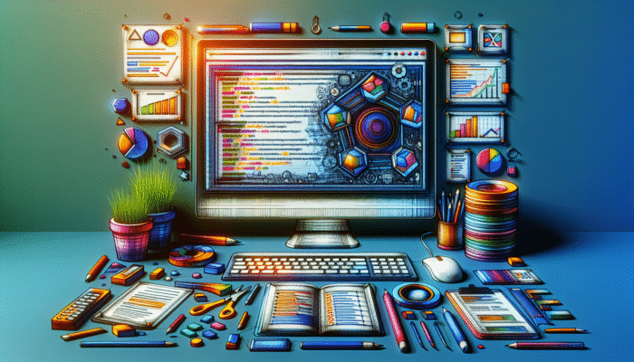A computer screen displaying website schema markup analysis with optimisation tools and notes.