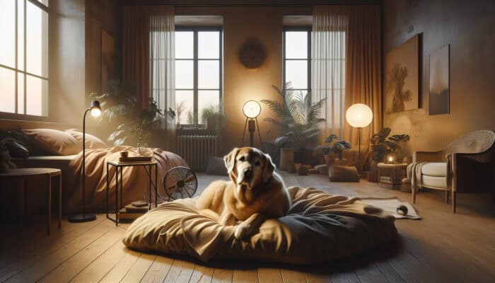 Essential Comfort Solutions for Senior Pets in Quiet Spaces