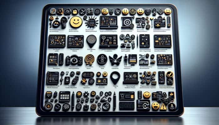 A modern digital portfolio showcasing work samples, testimonials, certifications, case studies, and professional branding.