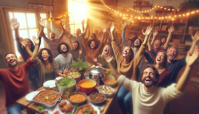 How to Celebrate Debt Consolidation Wins: UK Style | DCL How to Celebrate Debt Consolidation Wins: A joyful, budget-conscious celebration with friends and family in a cozy, debt-free home.