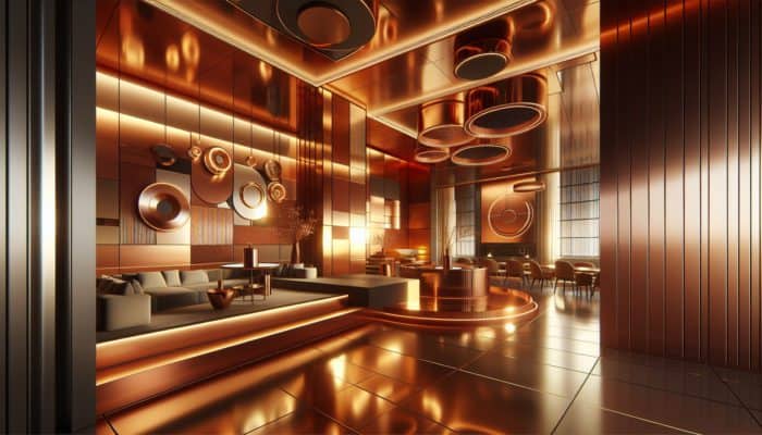 Copper Hues: Expert Tips for Fiery Accent Mixing