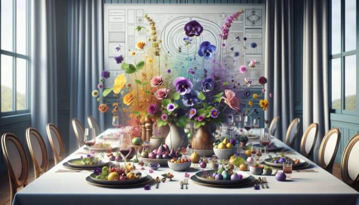 Edible Flower Garnishes for Stunning Culinary Creations