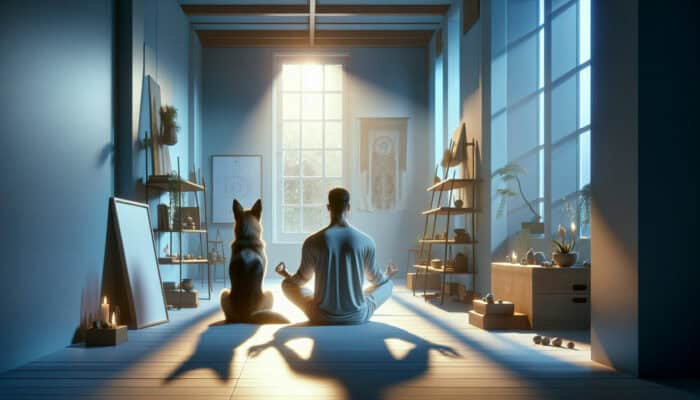 Pet Meditation Sessions for a Calmer Companion