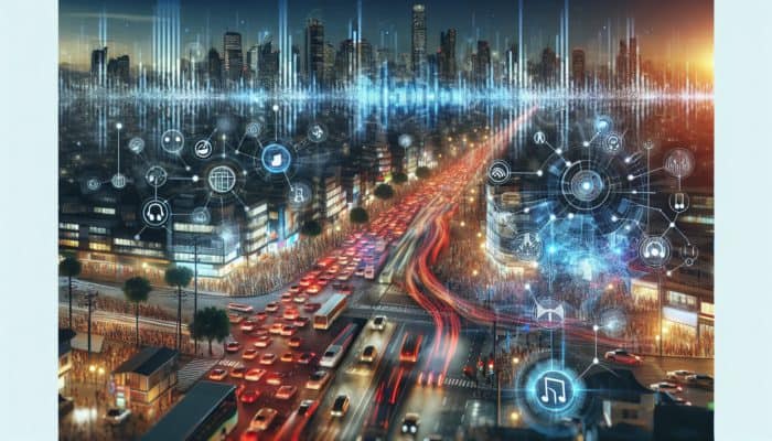 Urban Noise Camouflage: Tackling Global Noise Pollution