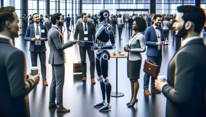 Boosting Human Virtual Assistant Growth through Strategic Networking