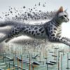 Egyptian Mau Agility Training for Improved Speed