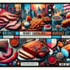 BBQ Brand Identity Insights for the American Market