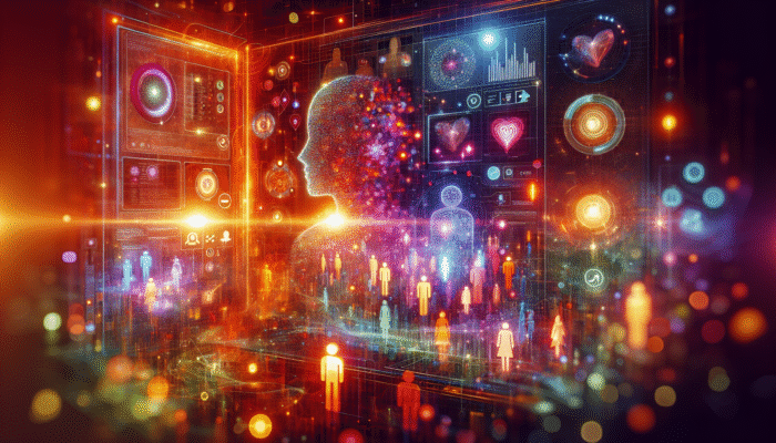 A digital health quiz with expert insights from a renowned doctor, surrounded by engaged users.