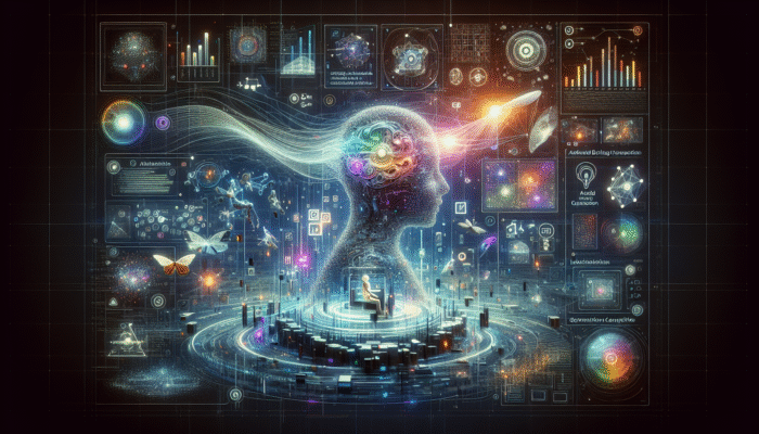 Sophisticated machine learning enhances AI image search, integrating with AR and VR for immersive 3D experiences.