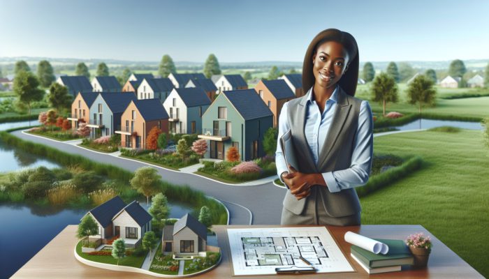 A vibrant gated community in Brits featuring modern, affordable homes and lush green spaces for first-time buyers.