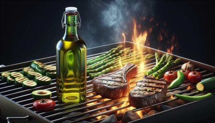 High-Heat Grilling Oils: Best BBQ Choices for Your Cookout