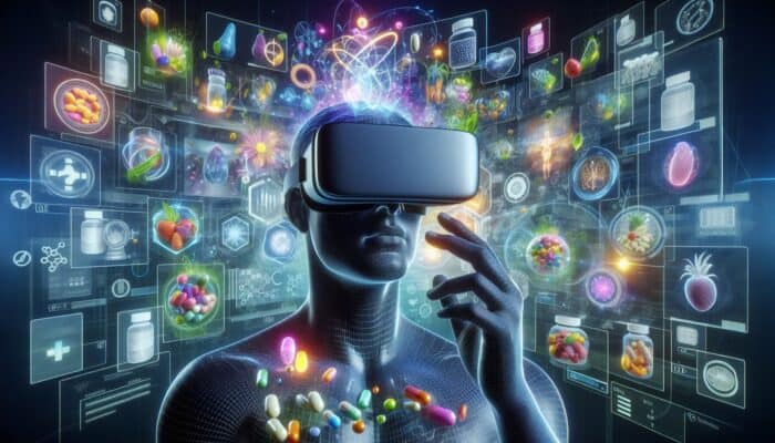 VR Experiences for Enhancing Supplement Branding