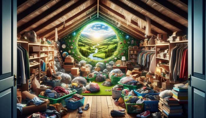 Sustainable Attic Clearance Tips for UK Homeowners