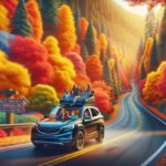 Renting a Car Online: Key Tips for Fall Foliage Tours