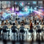 Collaborative Brainstorming with Human VAs for Enhanced Creativity