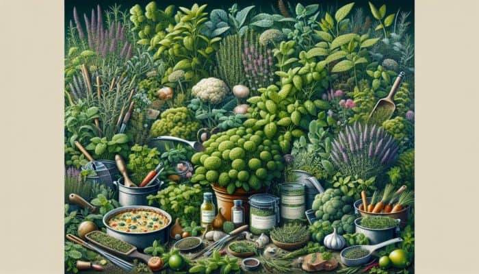 Herbs for Garnishing: Essential Guide for the UK Chef