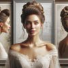 Bridal Updos: Timeless Styles for Elegant Weddings
