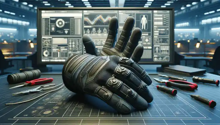 Cut Resistant Safety Gloves in Glasgow: High-tech cut resistant gloves made from Kevlar and Dyneema, protecting hands in industrial settings.