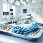 Blue Vinyl Powdered Gloves: Top Shops in Chichester