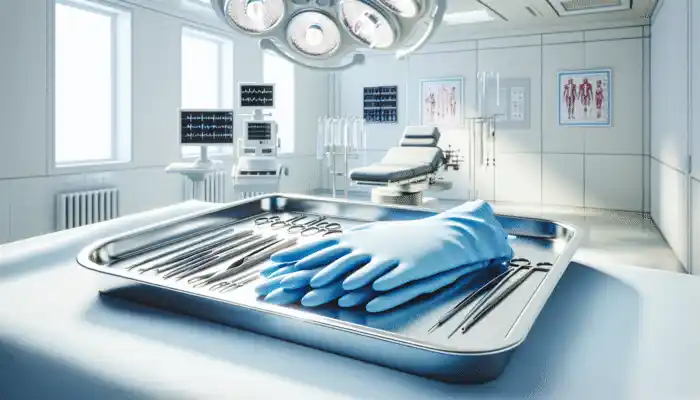 Blue Vinyl Powdered Gloves: Top Shops in Chichester