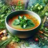 Herbs for Healthy Soups: Top Picks in the UK