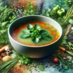 Herbs for Healthy Soups: Top Picks in the UK