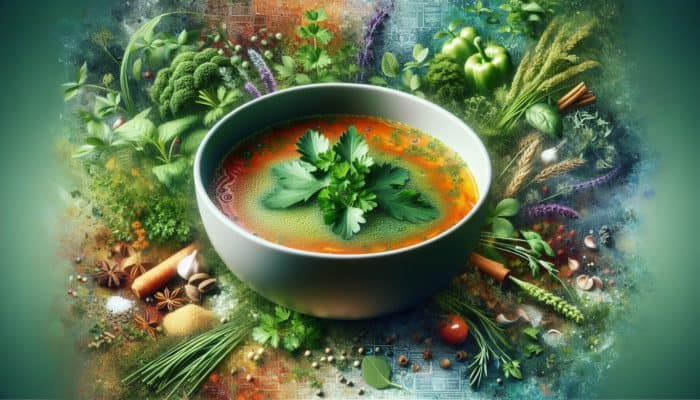 Herbs for Healthy Soups: Top Picks in the UK