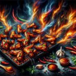Spicy Grilled Chicken Wings: A Flavorful American Treat