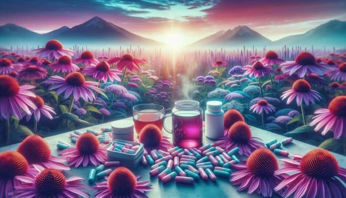 Echinacea: Naturally Boost Your Immune Support Health