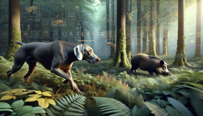 Weimaraner: The Perfect Companion for Hunting Trips