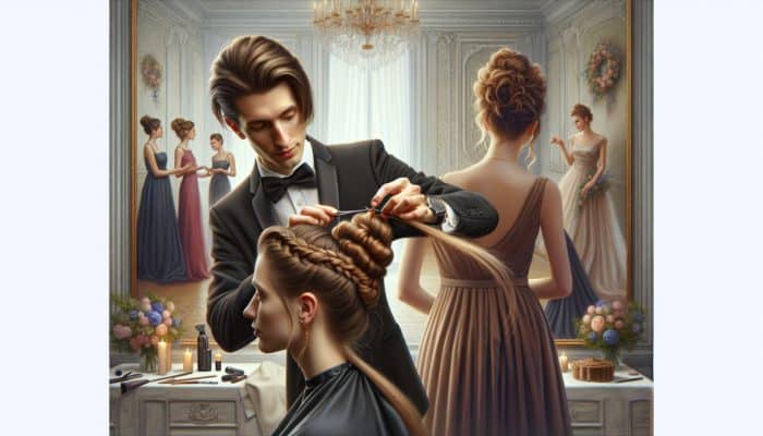 Stylish Celebrations: Festive Updos for Every Occasion