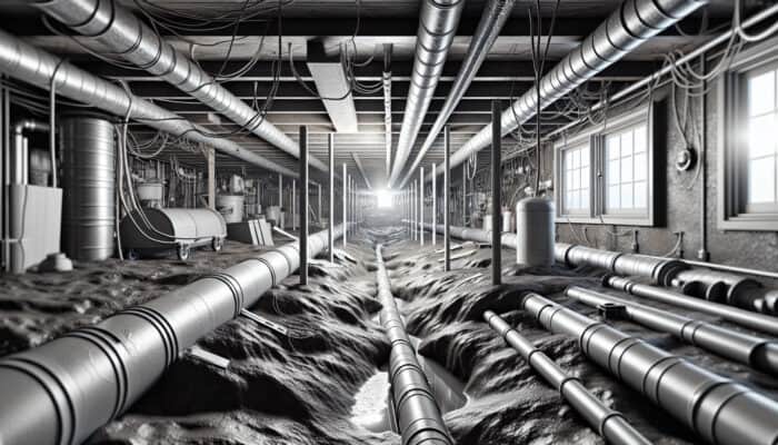 Crawl Space Drainage Services for Dry Foundations in Tsawwassen