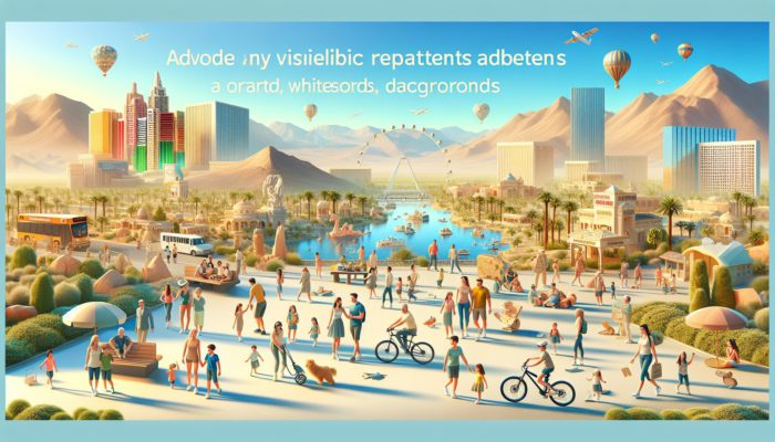 Families enjoying hiking, biking, and picnicking in Las Vegas desert landscapes with expert guides.