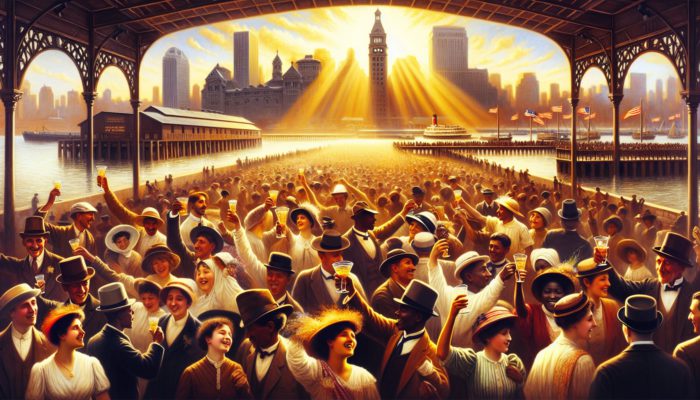 Day Drinking Bars: Top Picks at Ellis Island