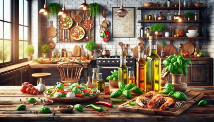 Infused Oils: A Gourmet Dishes Guide for Food Lovers