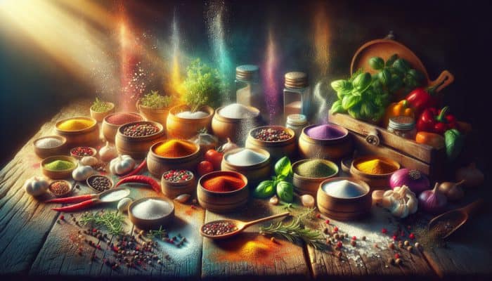 Mastering Flavour Techniques for Seasoning Food Perfectly