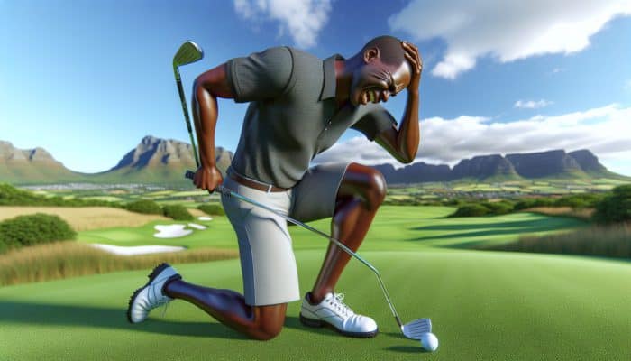 Prevent Golf Knee Pain: Key Tips for South African Players
