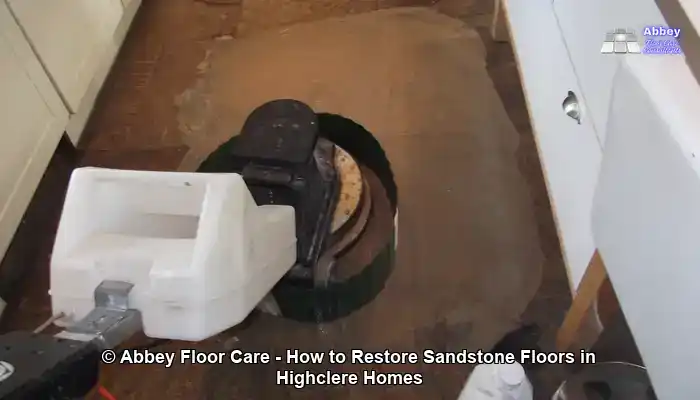 Effective Sandstone Floor Restoration for Highclere Homes