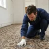 Restoring Victorian Mosaic Tiles to Their Original Color