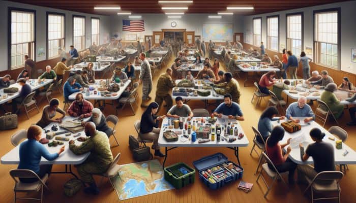 Prepper Support Networks for Creating Resilient Communities