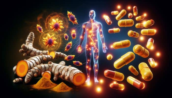 Turmeric Supplements for Strong Inflammation Relief