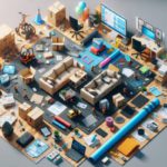 Protective Flooring Tools for UK House Clearance