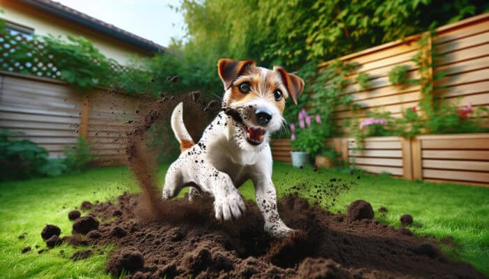 Jack Russell Terriers’ Digging Habits Explained