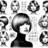 Graduated Bobs: Chic Layered Style for Modern Trends
