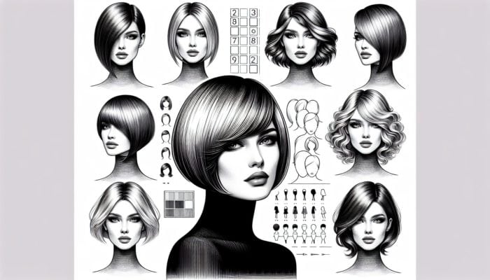 Graduated Bobs: Chic Layered Style for Modern Trends