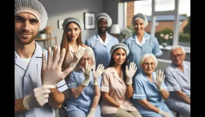 Disposable Gloves Now Available for UK Care Home Staff