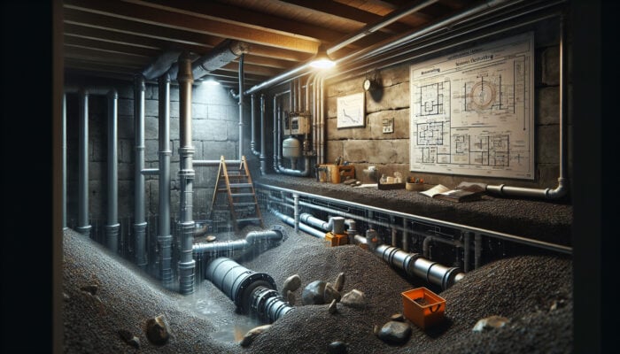 Crawl Space Drainage Solutions for Your Mission Needs