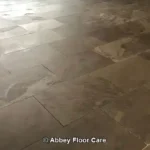 Achieving a Signature Wet Look on Natural Slate Flooring