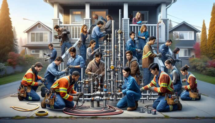 Natural Gas Line Services: Expert Assistance in Kitsilano Vancouver