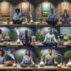 Mindfulness Programs Boosting UK Workplace Environments